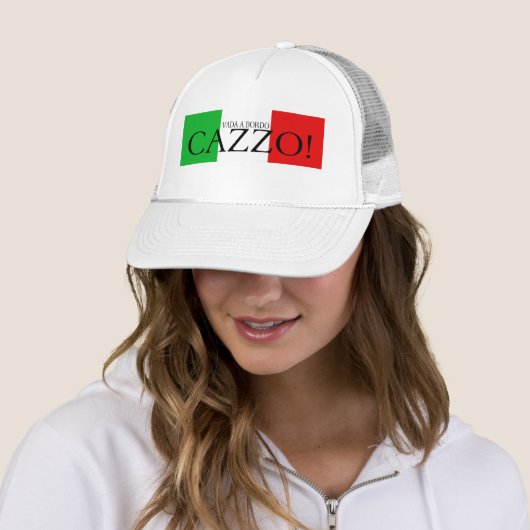 Vado a bordo Cazzo hat キャップ (インサイチュ)