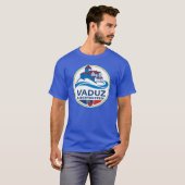 Vaduz リヒテンシュタイン ヨーロッパ tシャツ (正面フル)