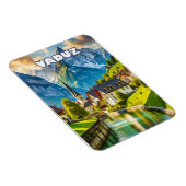 Vaduz, joyau alpin du Liechtenstein マグネット (右側)