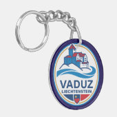 Vaduz Liechtenstein Europe キーホルダー (正面左)