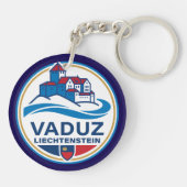 Vaduz Liechtenstein Europe キーホルダー (裏面)