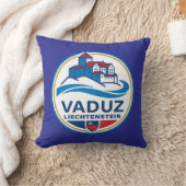 Vaduz Liechtenstein Europe クッション (ブランケット)