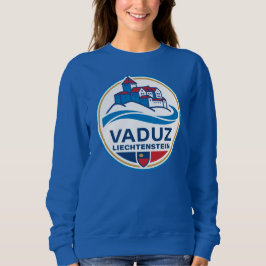 Vaduz Liechtenstein Europe スウェットシャツ