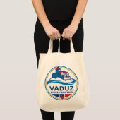 Vaduz Liechtenstein Europe トートバッグ (正面(商品))