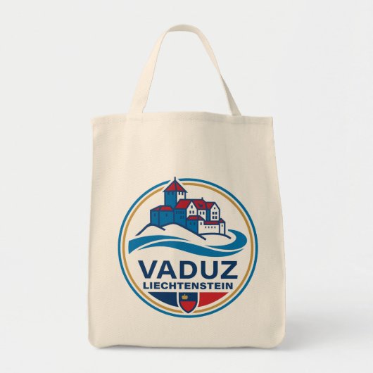Vaduz Liechtenstein Europe トートバッグ (正面)