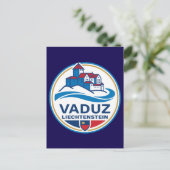 Vaduz Liechtenstein Europe ポストカード (スタンド正面)