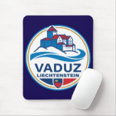 Vaduz Liechtenstein Europe マウスパッド (マウス)