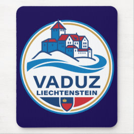 Vaduz Liechtenstein Europe マウスパッド