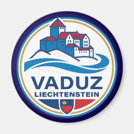 Vaduz Liechtenstein Europe マグネット