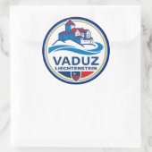 Vaduz Liechtenstein Europe ラウンドシール (バッグ)