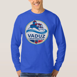 Vaduz Liechtenstein Europe Tシャツ