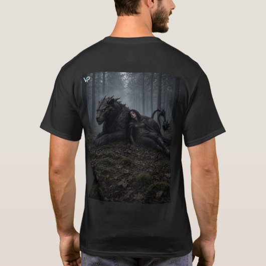 VaelaとAcefangの休息 Tシャツ (裏面)