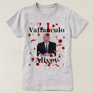Vaffanculo Aliyevイタリアン （Tシャツ） Tシャツ