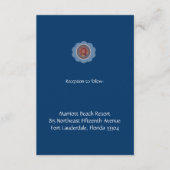 Vaftisiの青い披露宴 エンクロージャーカード (正面)