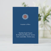 Vaftisiの青い披露宴 エンクロージャーカード (スタンド正面)