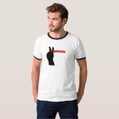 VagetarianのTシャツ Tシャツ (正面フル)