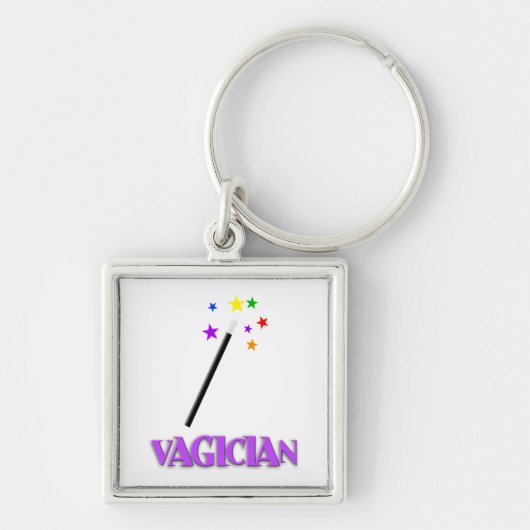 Vagician キーホルダー (正面)