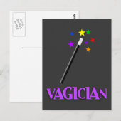 Vagician ポストカード (正面/裏面)