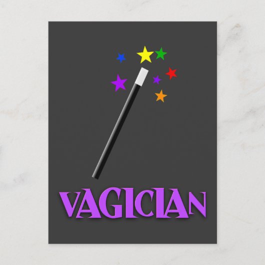 Vagician ポストカード (正面)