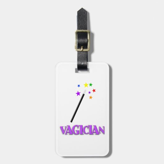 Vagician ラゲッジタグ (正面縦)