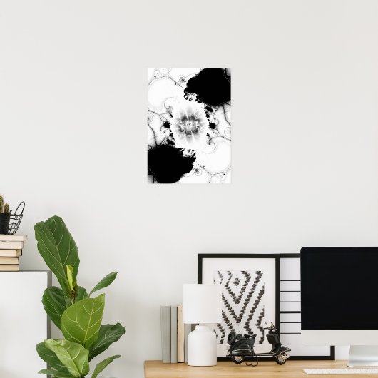 Vague Exploration ポスター (ホームオフィス)