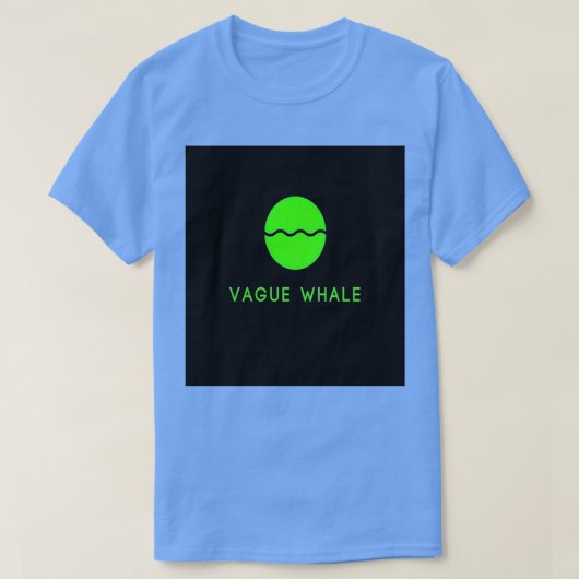 Vague Whaleこの水着はデザインチームがデザインした Tシャツ (デザイン正面)