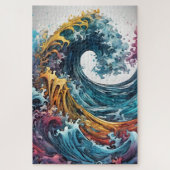 Vagues déferlantes ジグソーパズル (縦)
