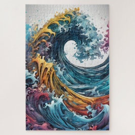 Vagues déferlantes ジグソーパズル