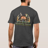 VAHuntingForum.comのTシャツ Tシャツ (裏面)