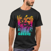 Vai Crete Creece Tシャツ (正面)