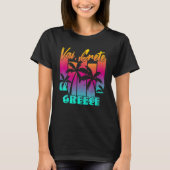 Vai Crete Creece Tシャツ (正面)