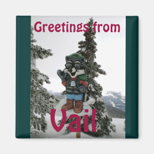 Vailからの挨拶 マグネット