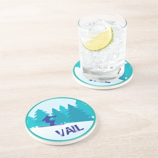 Vailのスキー コースター (側面)