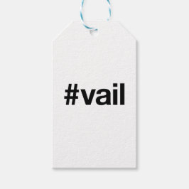 VAILのハッシュタグ ギフトタグ
