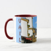 VailのApresのスキー マグカップ (左)