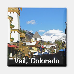 VailのApresのスキー マグネット