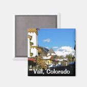 VailのApres Ski マグネット (正面/裏面)