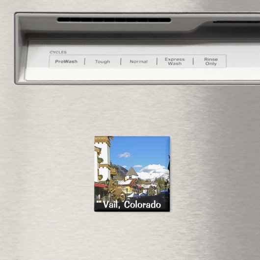 VailのApres Ski マグネット (インサイチュ (食洗機))