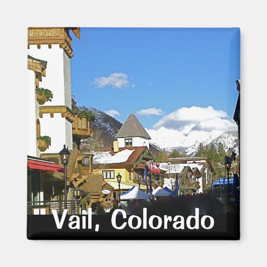 VailのApres Ski マグネット (正面)