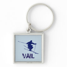 Vailコロラド州のスキーヤー