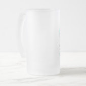 Vailコロラド州のスノーボードによって曇らされるビールのジョッキ フロストグラスビールジョッキ (正面左)