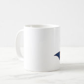Vailコロラド州都市クラシック コーヒーマグカップ (正面左)