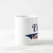 Vailコロラド州都市クラシック コーヒーマグカップ (中央)