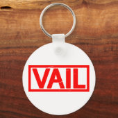 Vailスタンプ キーホルダー (正面)