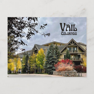 Vail,コロラド州はがき ポストカード