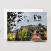 Vail,コロラド州はがき ポストカード (正面/裏面)