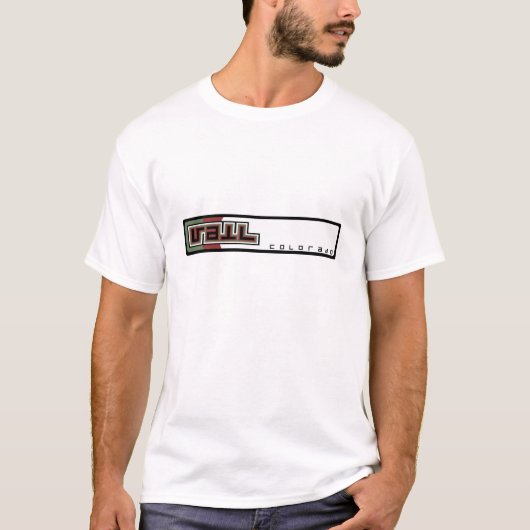 Vail、コロラド州 Tシャツ (正面)