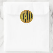 VAIL -金ゴールド ラウンドシール (バッグ)