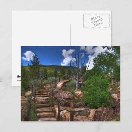 Vail Botanical Gardensはがき ポストカード (正面/裏面)