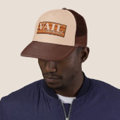 Vail Colorado木製のログ記号 キャップ (インサイチュ)